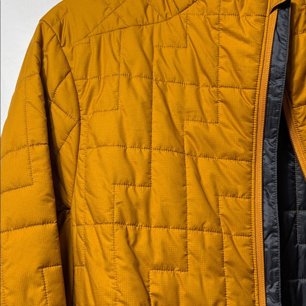 lululemon athletica Men's Puffer Jacket in Tan - Picture 3 of 4